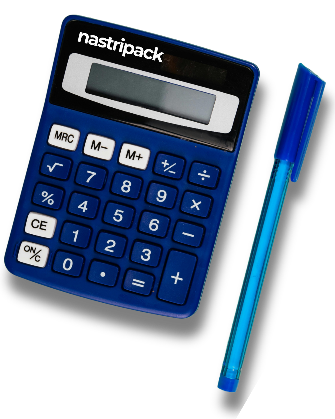 Calculadora azul Nastripack